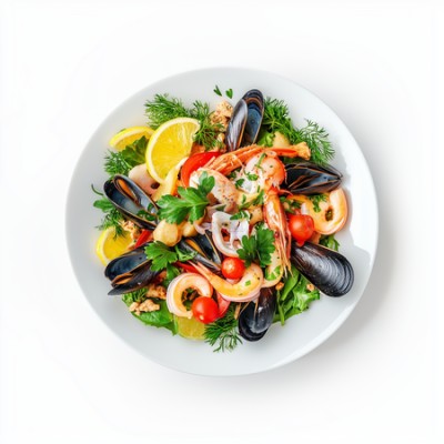 Фирменное блюдо Морской гриль прованс - купить в Амангильдино