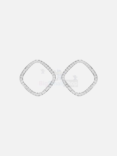 Серьги Белая Нежность жемчужные - купить в Амангильдино